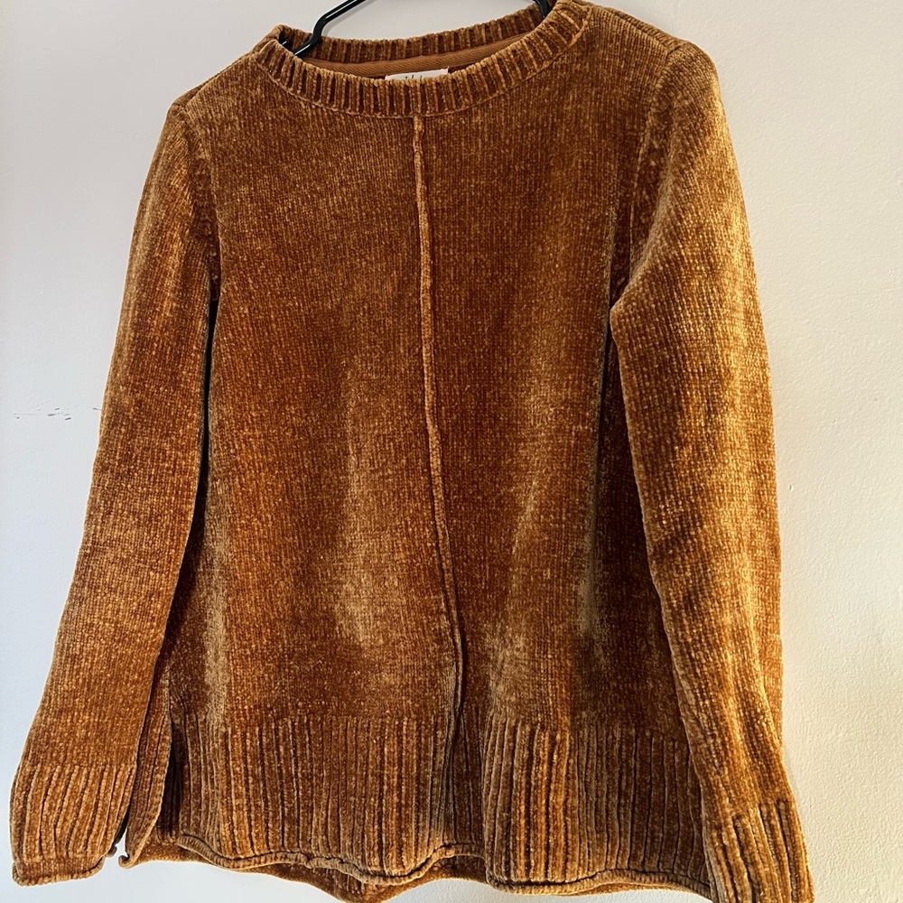 Velvety Sweater